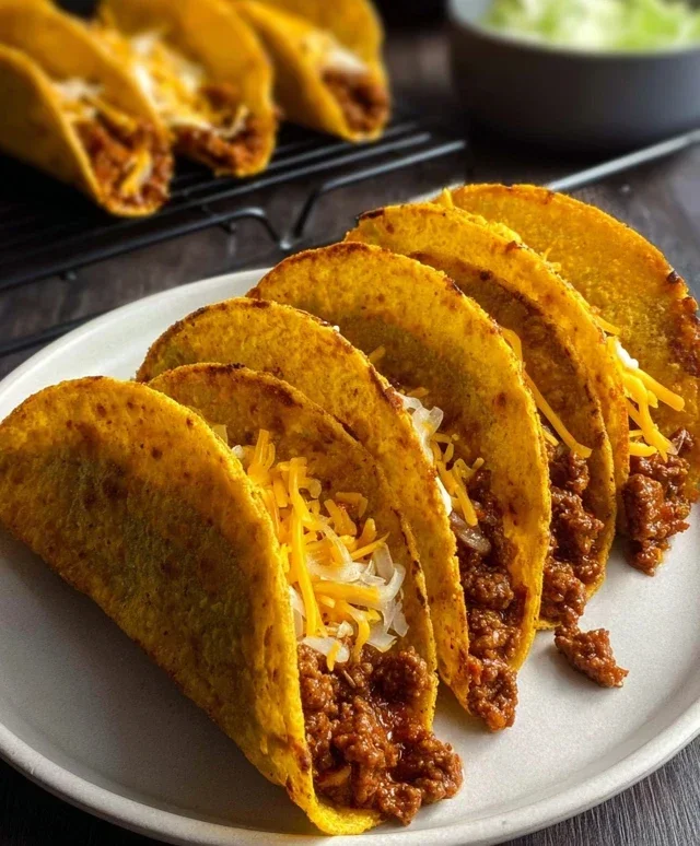 The Best Oven Baked Tacos