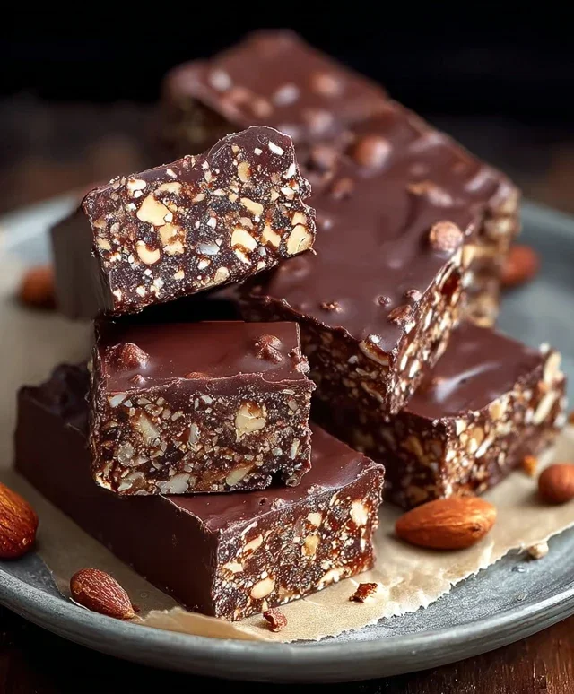 No-Bake Chocolate Biscuit Bars