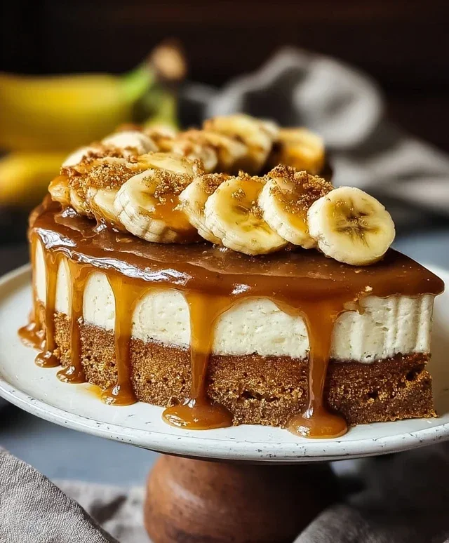 Bananas Foster Cake