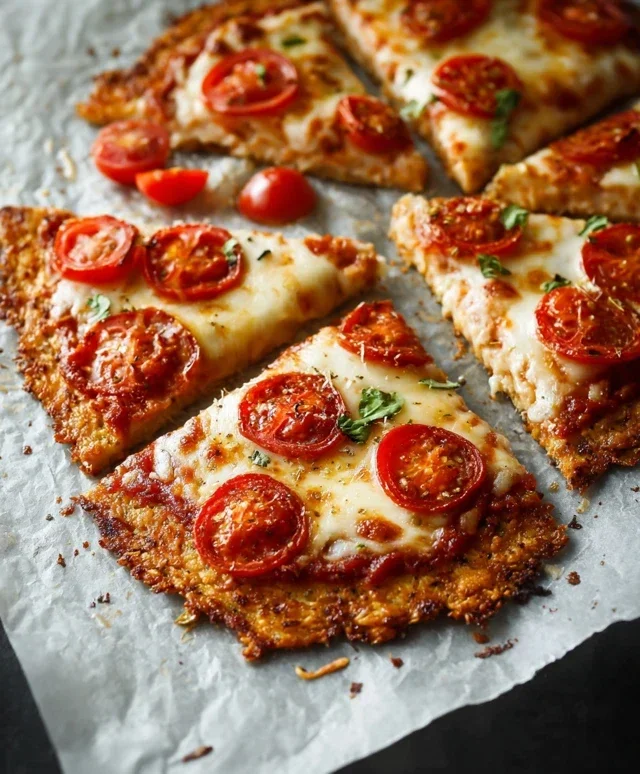 Chicken Crust Pizza (Easy Low Carb Recipe)