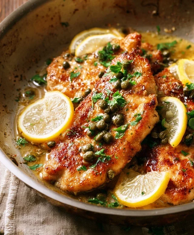 Lemon Chicken Piccata