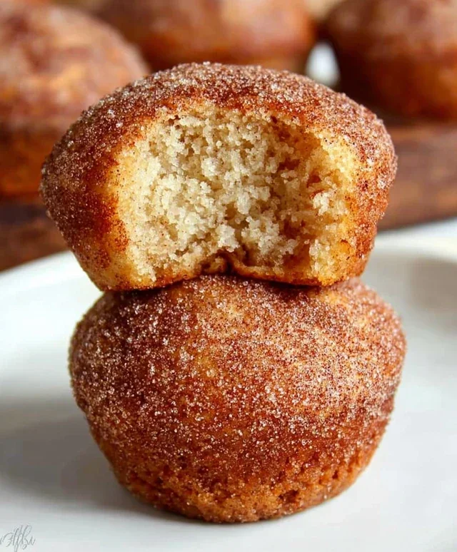 Keto Muffins- Classic Cinnamon