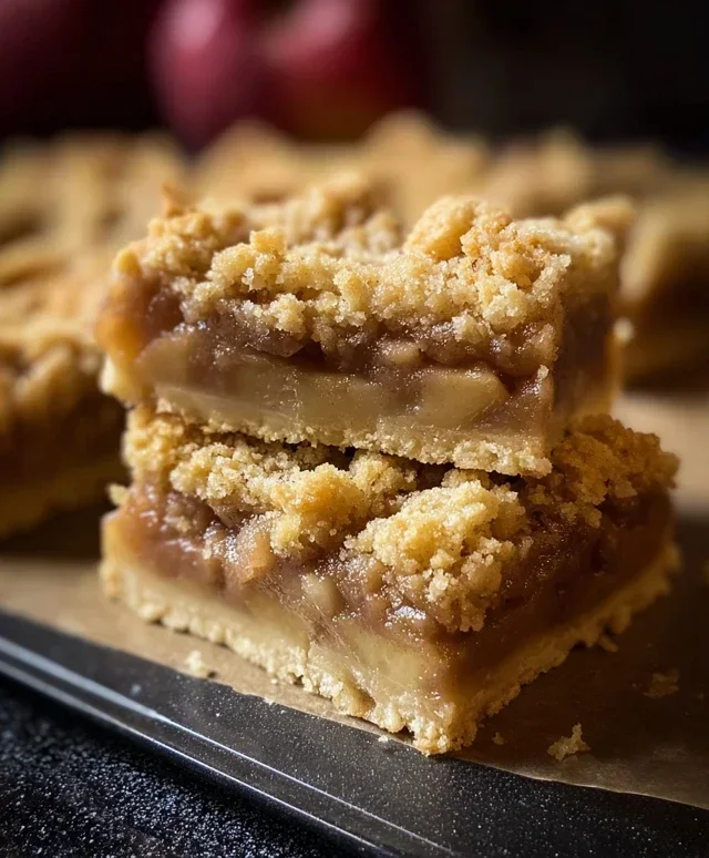 Apple Pie Bars