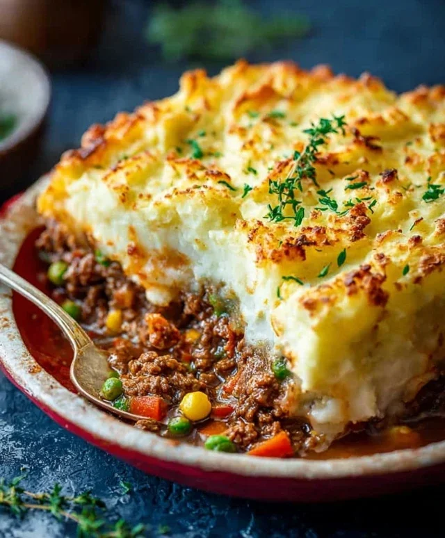 Best Classic Shepherd’s Pie Recipe