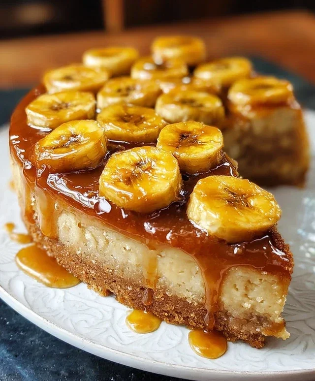Bananas Foster Cake