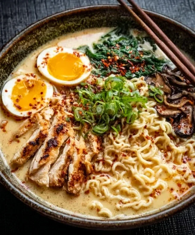 Creamy Garlic Chicken Ramen: An Incredible Ultimate Recipe