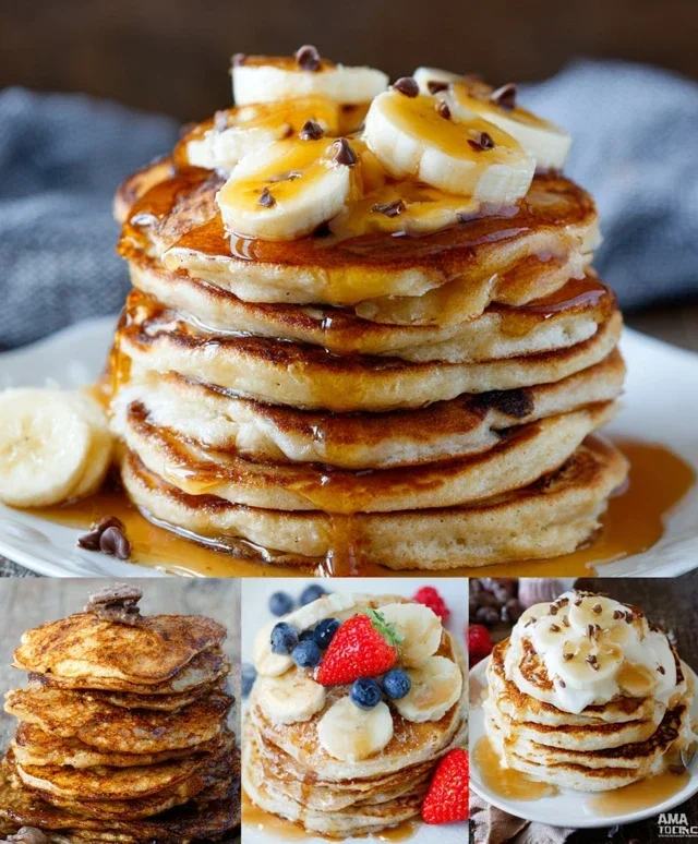 PART 1 – Healthy Breakfast – 6 easy-to-make healthy and delicious PANCAKE RECIPES