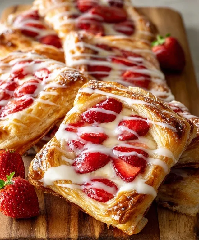 Strawberry Danish Recipe