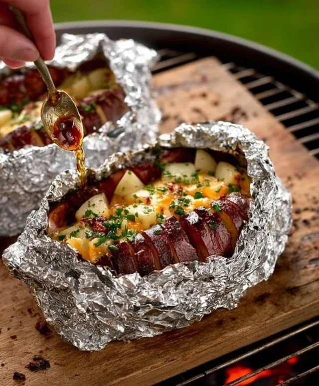 21 Foil-Wrapped Camping Recipes