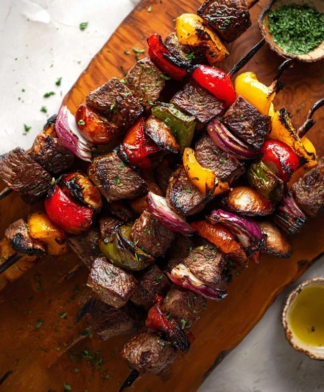 Steak Kabobs