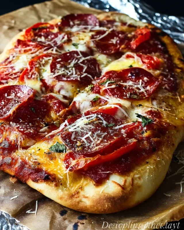 How to Make the Perfect Grilled Pizza