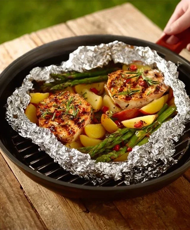 21 Foil-Wrapped Camping Recipes
