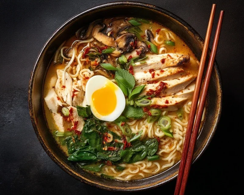 Marry Me Chicken Ramen