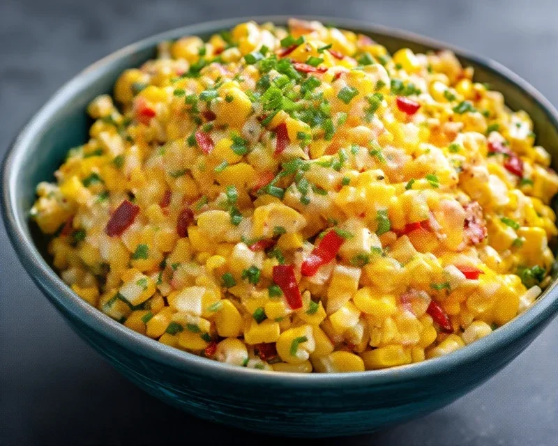 Crack Corn Salad