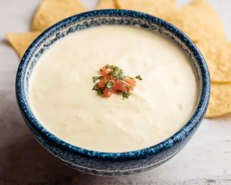 Best Mexican White Cheese Dip
