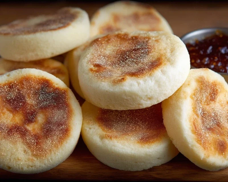 Easy Homemade English Muffins