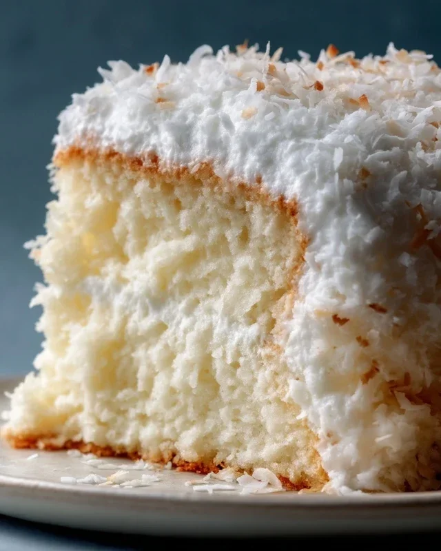 Coconut Cloud Cake Recipe