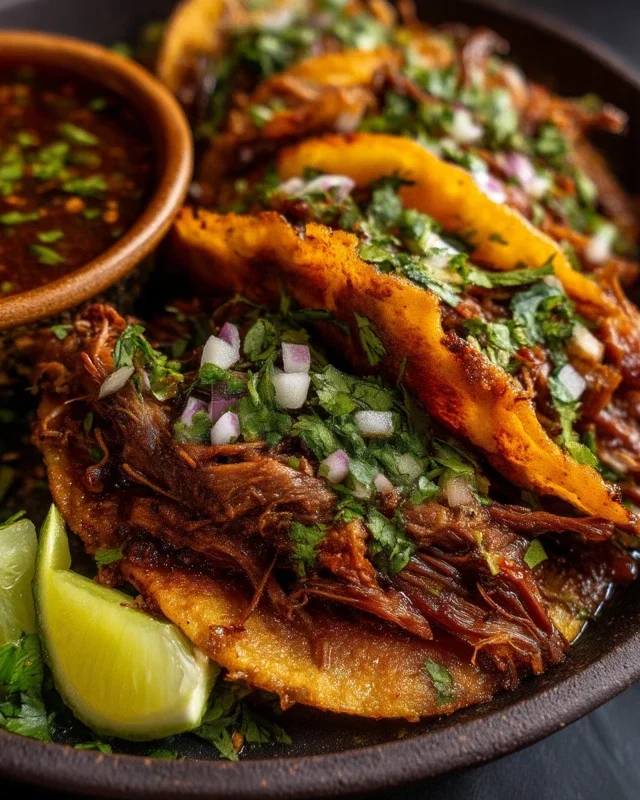 My Fave Birria Tacos