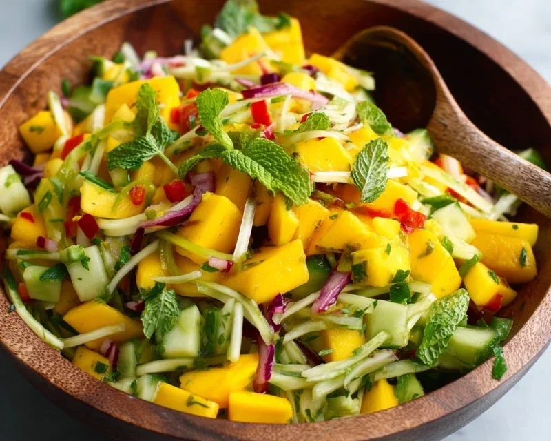 Healthy Mango Salad