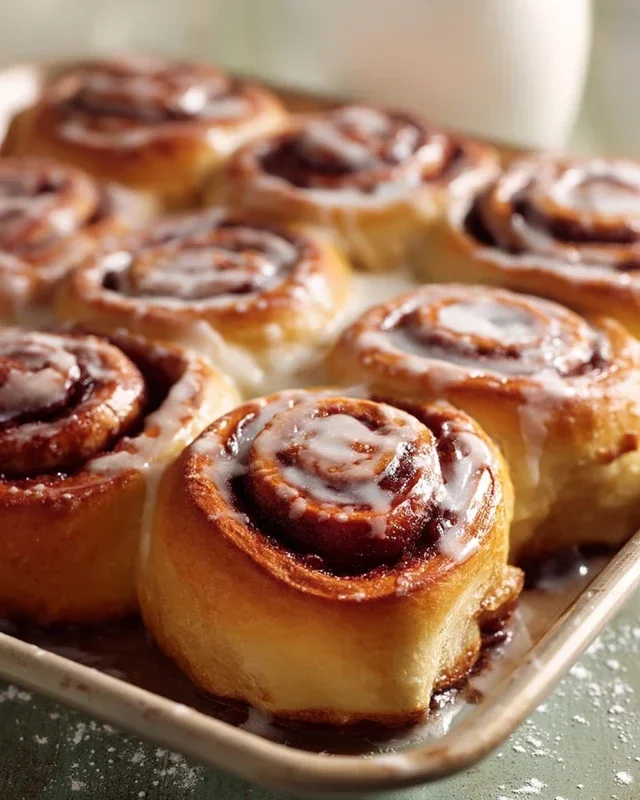 BEST Homemade Cinnamon Rolls