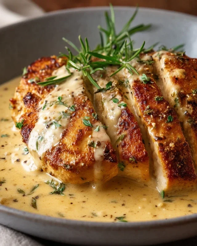 Creamy Garlic Chicken