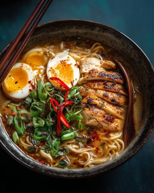Marry Me Chicken Ramen