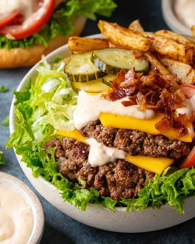 Burger Bowls