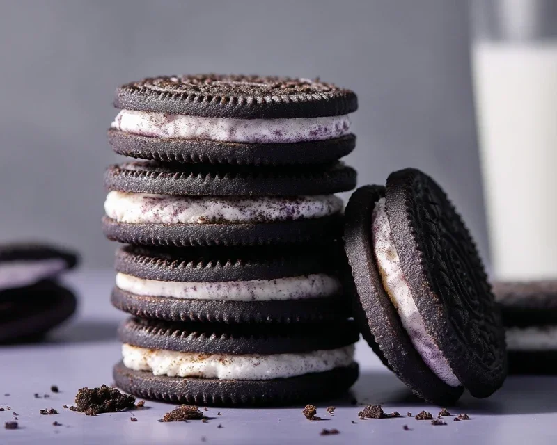 Homemade Oreo Cookies