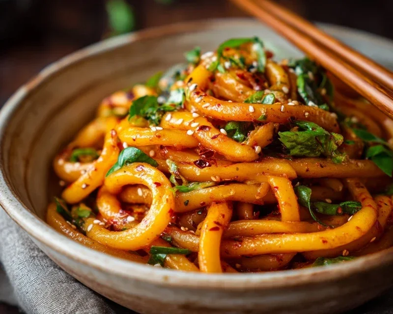 Spicy Potato Noodles