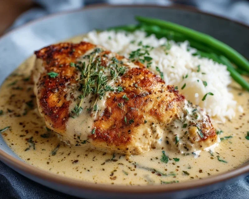 Creamy Garlic Chicken