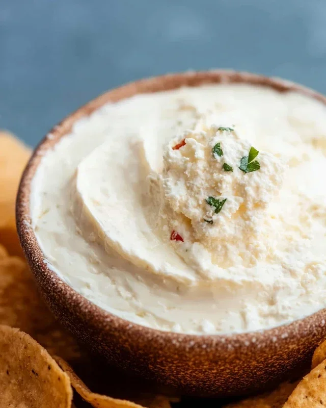 Best Mexican White Cheese Dip