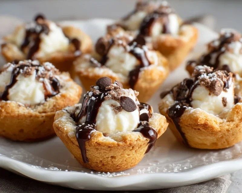 Mini Cannoli Cups