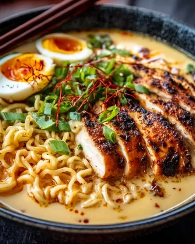 Creamy Garlic Chicken Ramen: An Incredible Ultimate Recipe