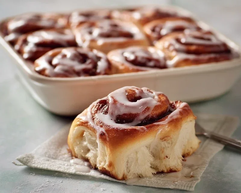 BEST Homemade Cinnamon Rolls