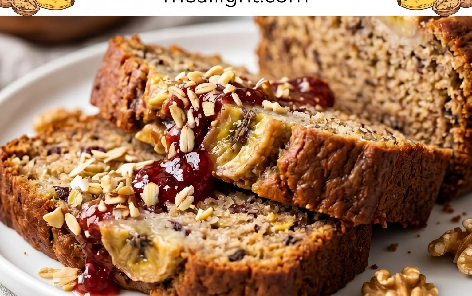 The Best Healthy Banana Bread Recipe