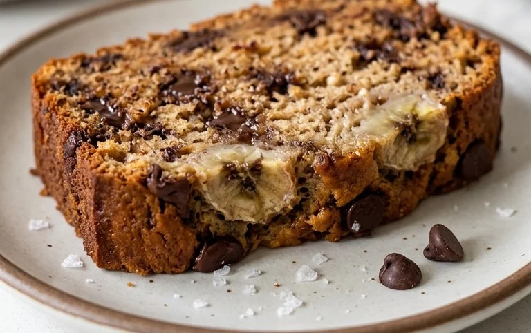 Chocolate Chip Banana Bread