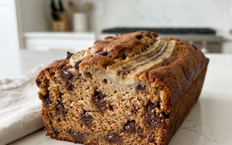 Chocolate Chip Banana Bread
