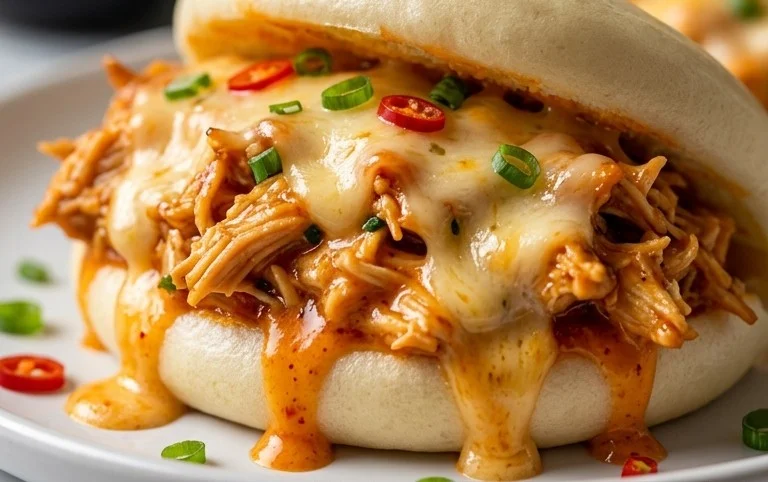 Cheesy Dynamite Chicken Buns