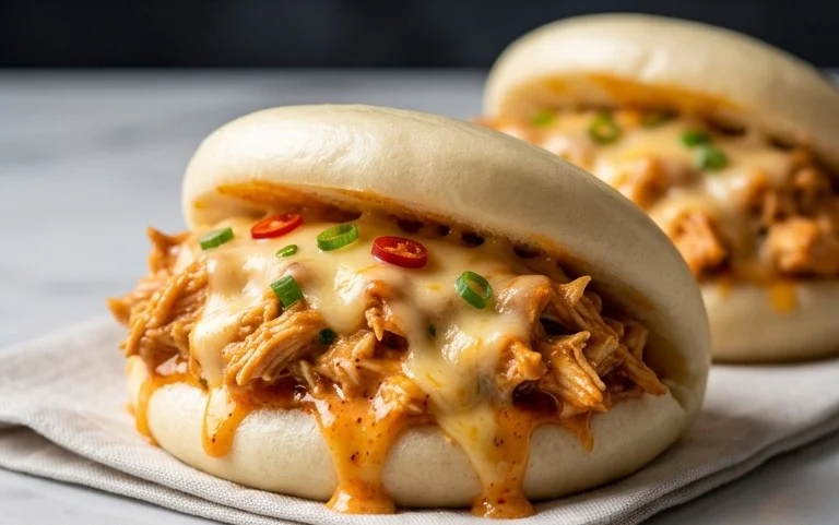 Cheesy Dynamite Chicken Buns