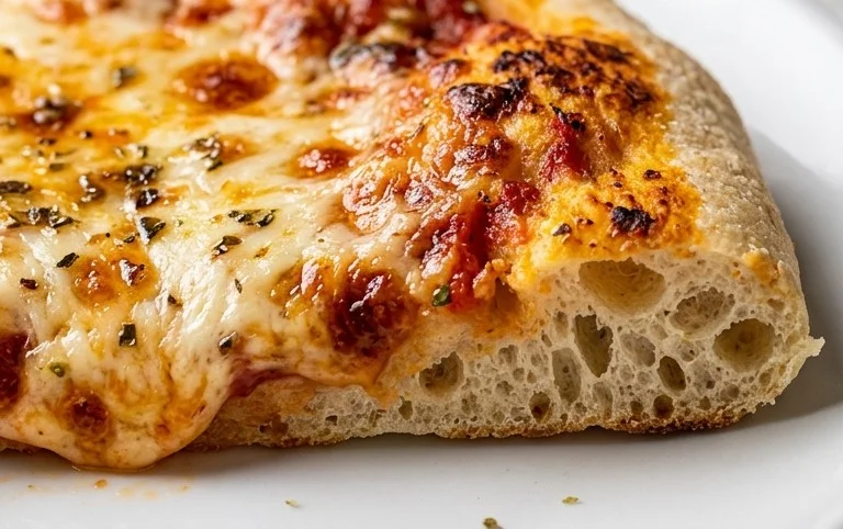 An excellent No Yeast Pizza Dough - quick easy homemade pizza!