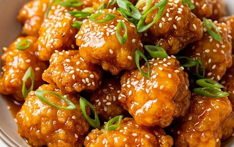 Orange Chicken Recipe