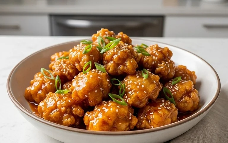 Orange Chicken Recipe