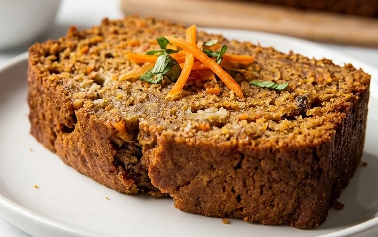 Dairy Free Carrot Cake Banana Bread