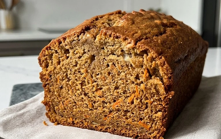 Dairy Free Carrot Cake Banana Bread