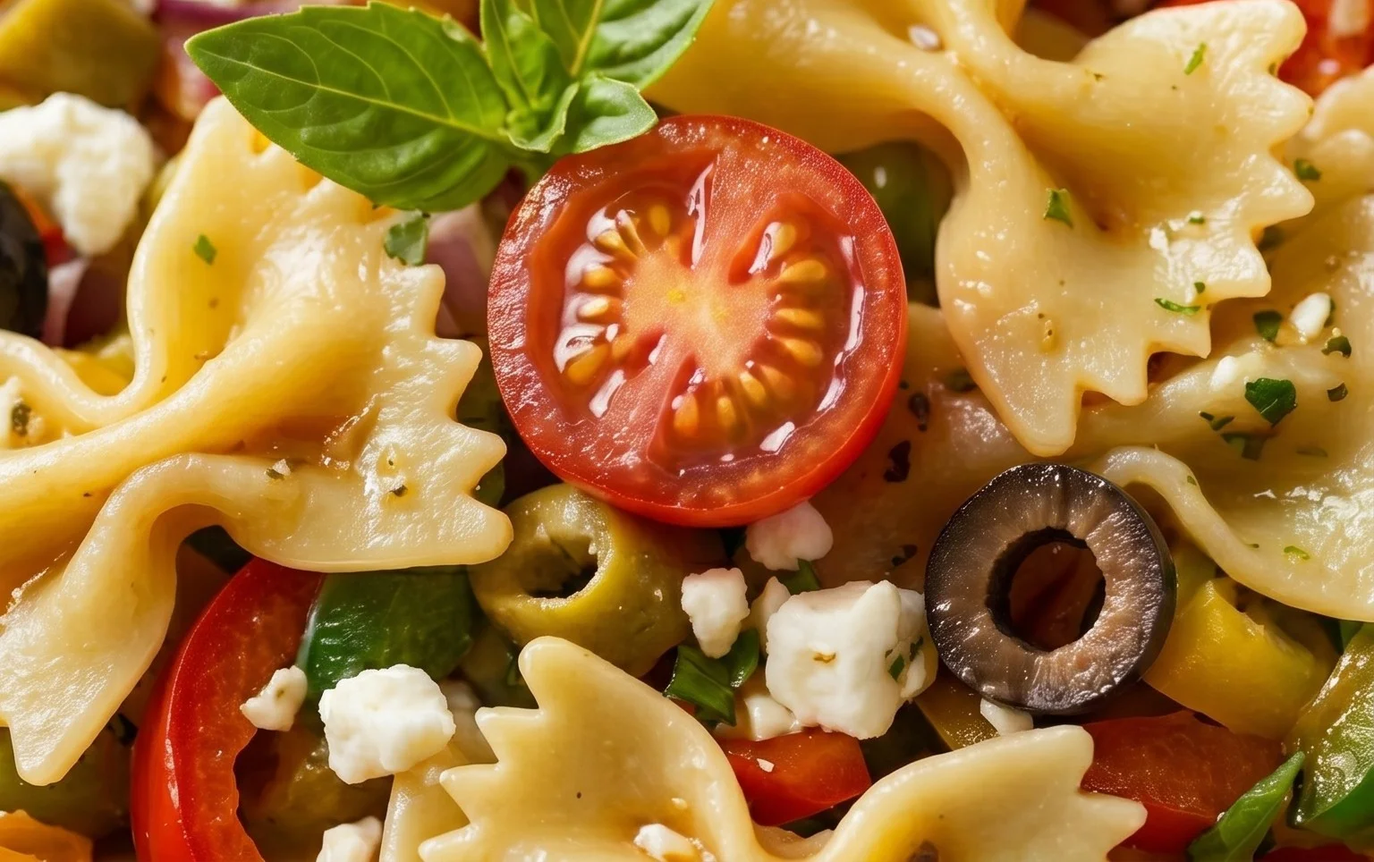 Bow Tie Pasta Salad