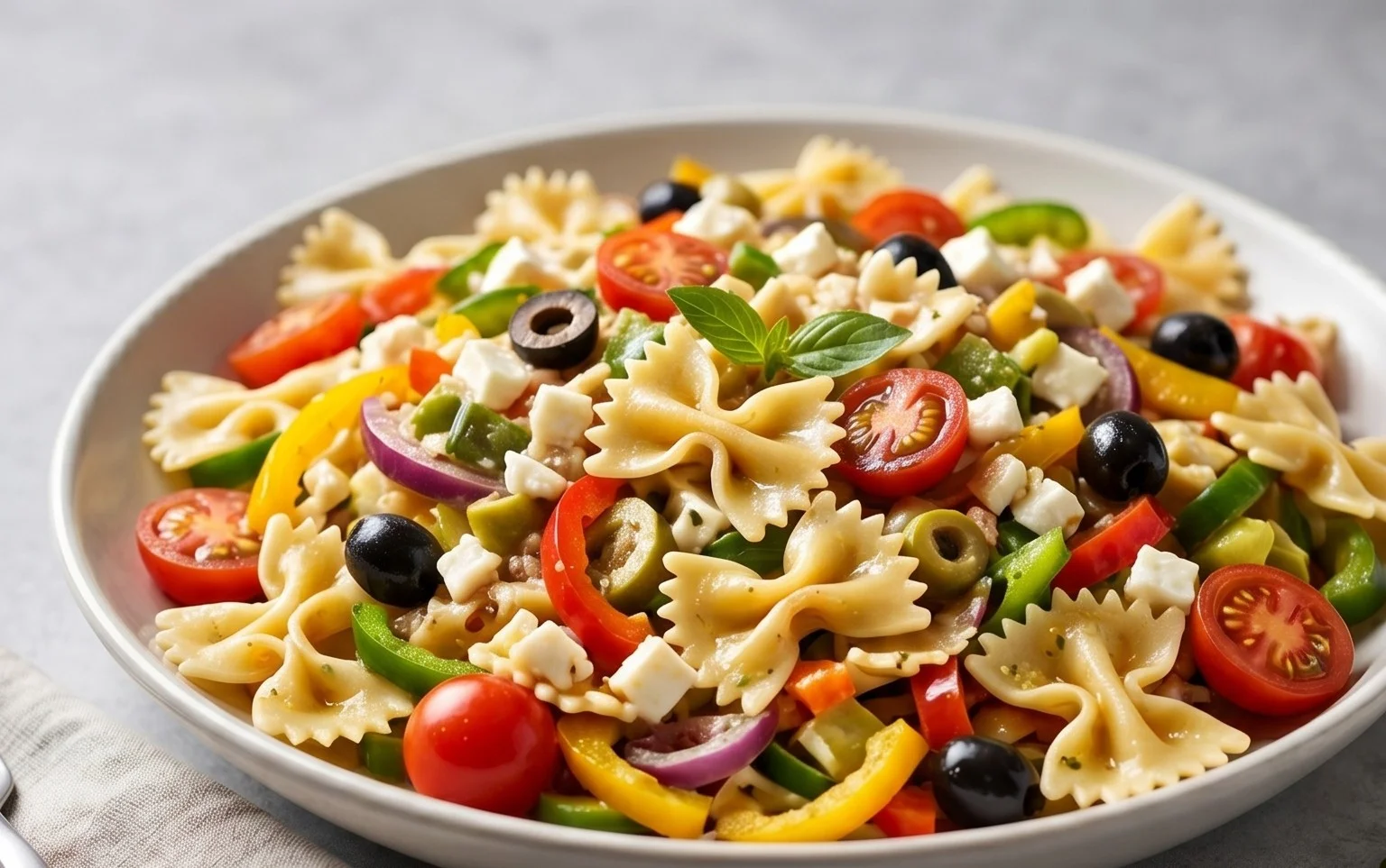 Bow Tie Pasta Salad