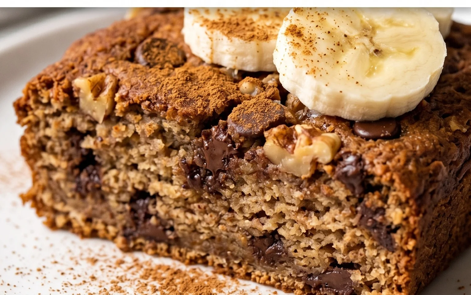 Healthy 5-Ingredient Flourless Banana Bread