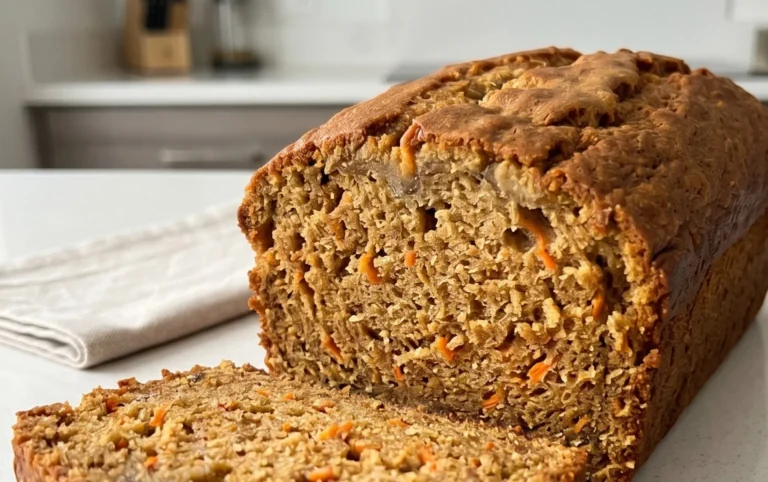 Carrot Cake Banana Bread