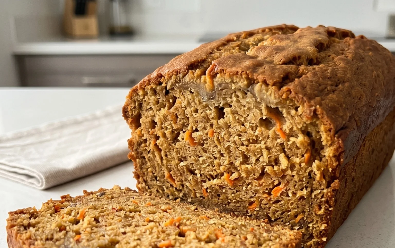 Carrot Cake Banana Bread