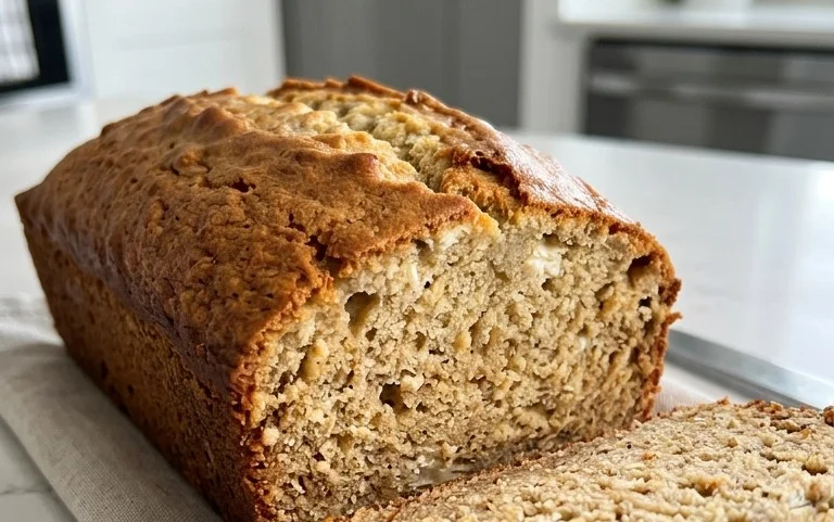 Cottage Cheese Banana Bread